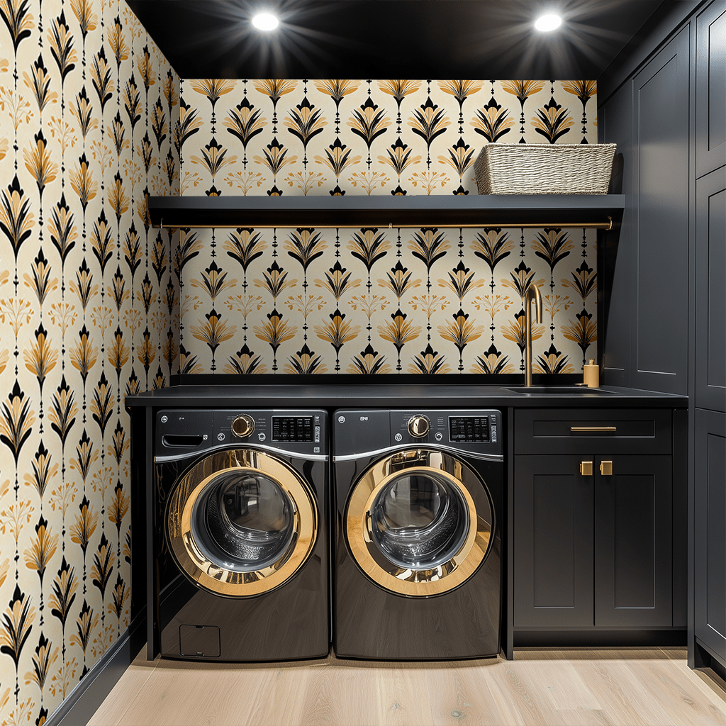 Arabelle Wallpaper - Benton Lane Home - Painted Paper