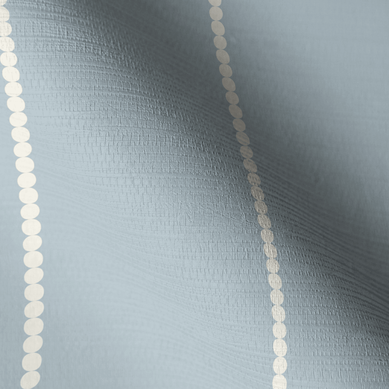 Araminta Blue Faux Grasscloth Wallpaper - Painted Paper