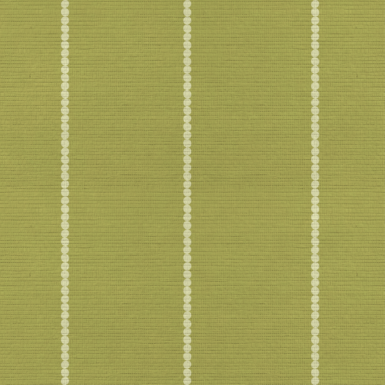 Araminta Green Faux Grasscloth Wallpaper - Painted Paper