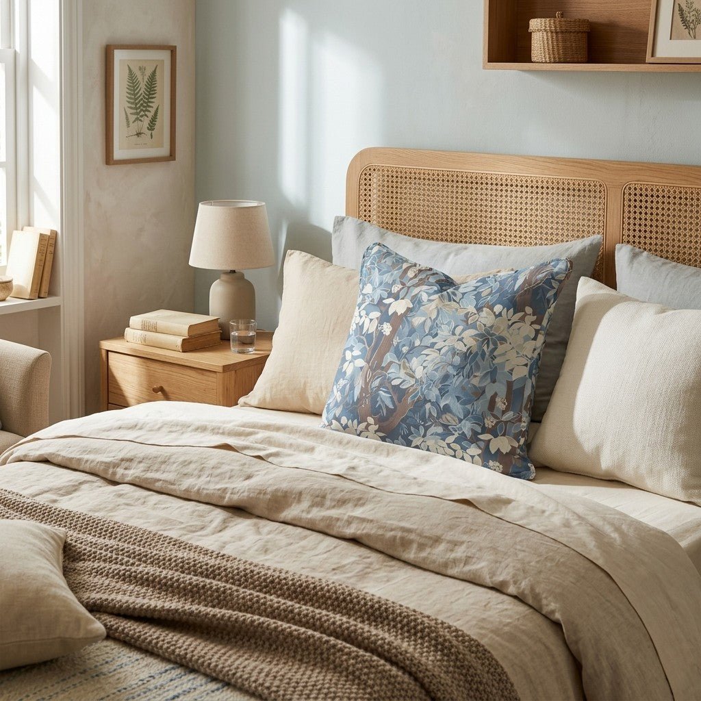 Araminta Throw Pillow - Benton Lane Home - Hillcroft Home