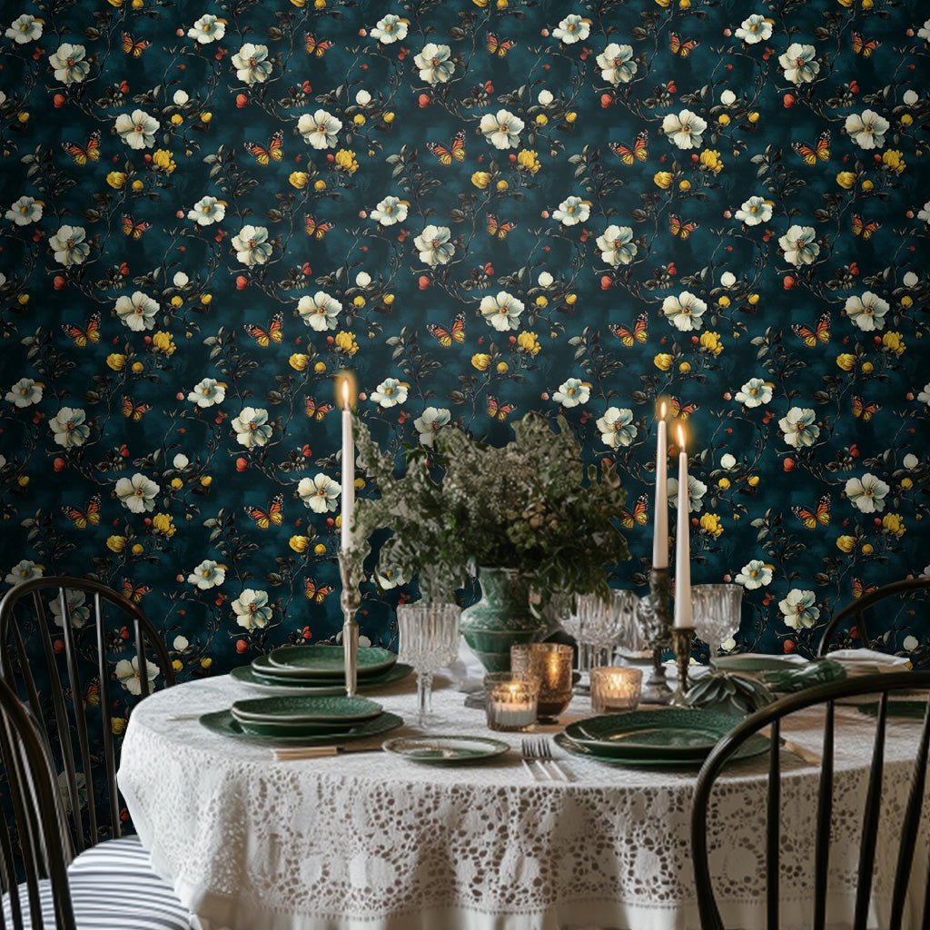 Arbor Wallpaper - Benton Lane Home - Painted Paper