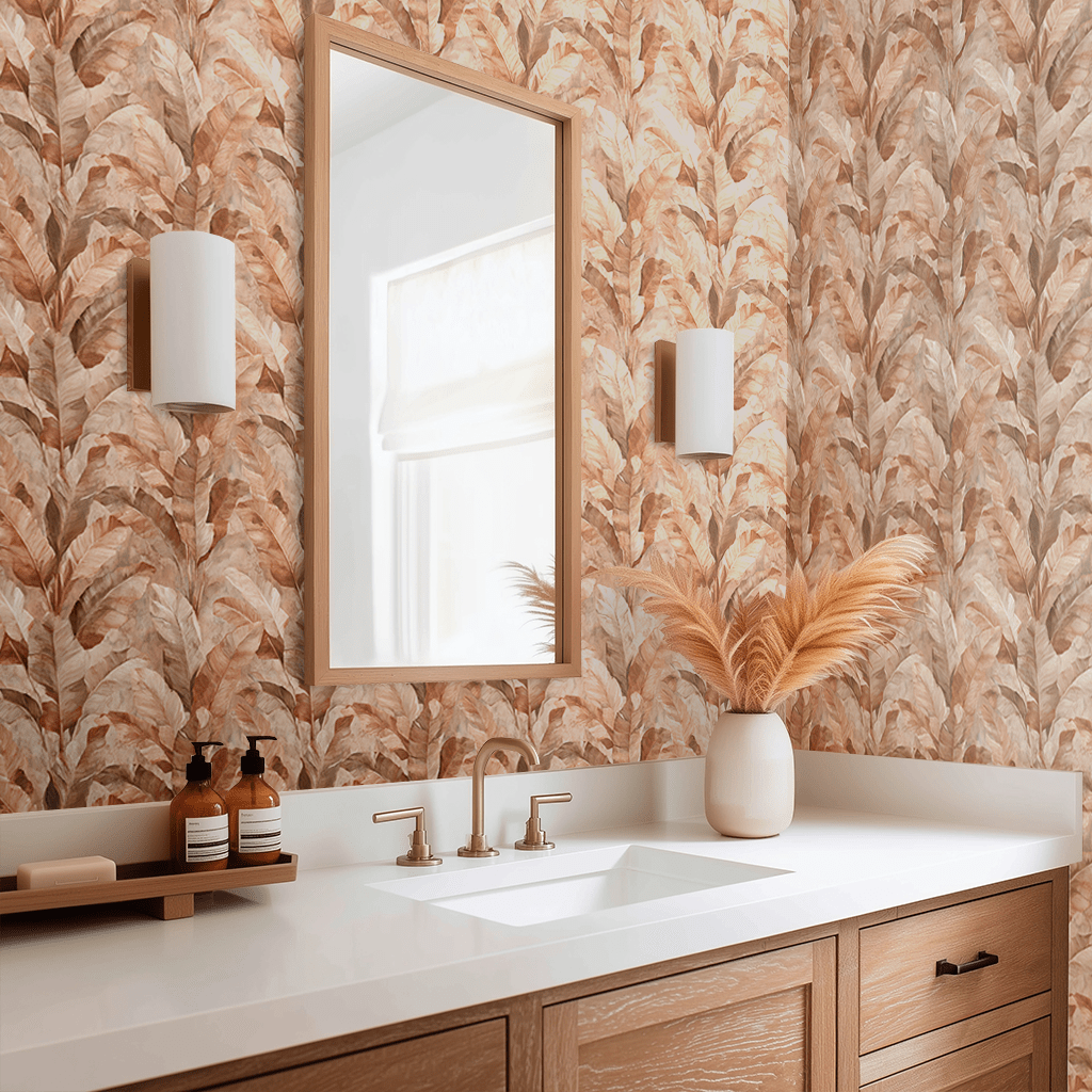 Arbora Wallpaper - Benton Lane Home - Painted Paper