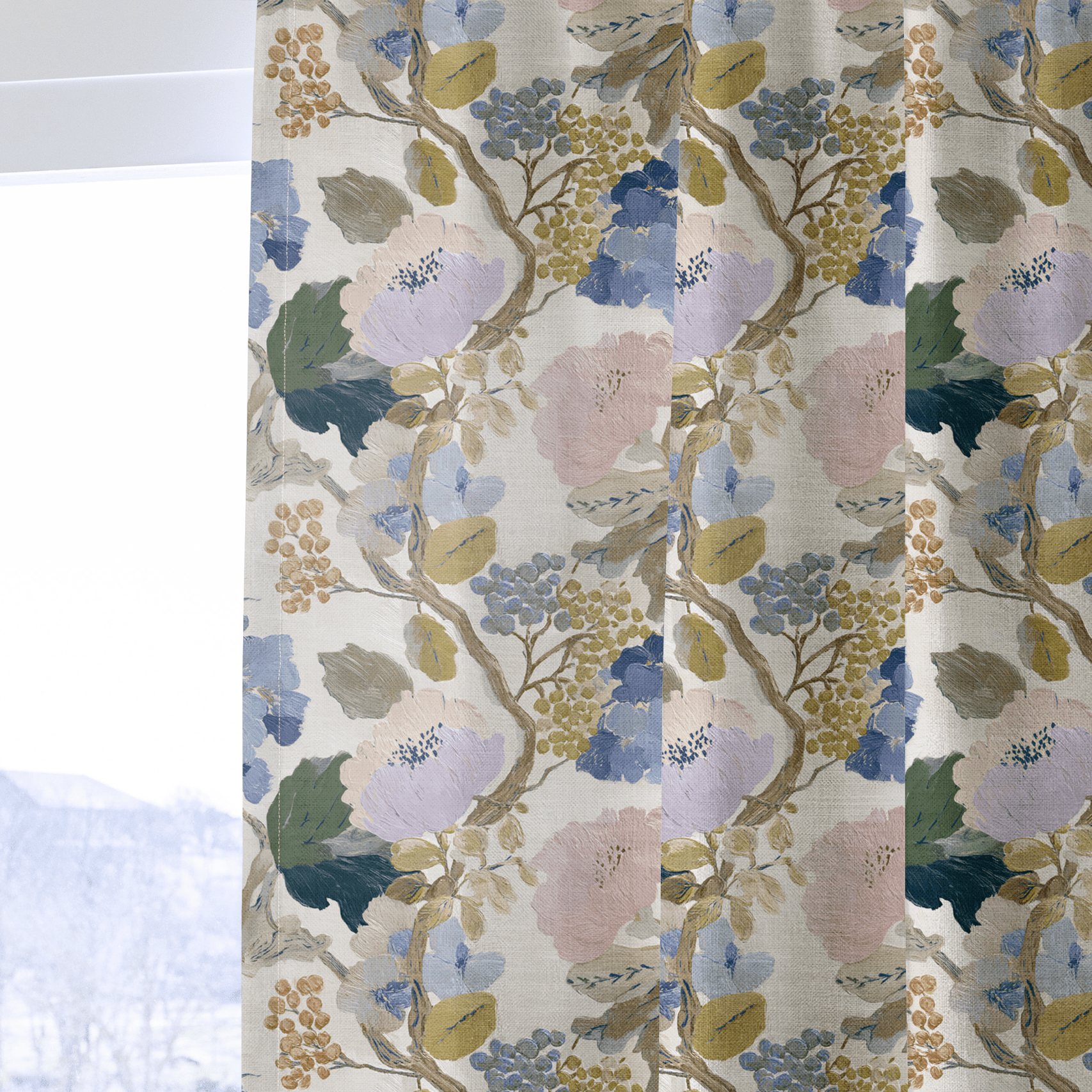 Archer - Drapery - Benton Lane Home - Lemon Park