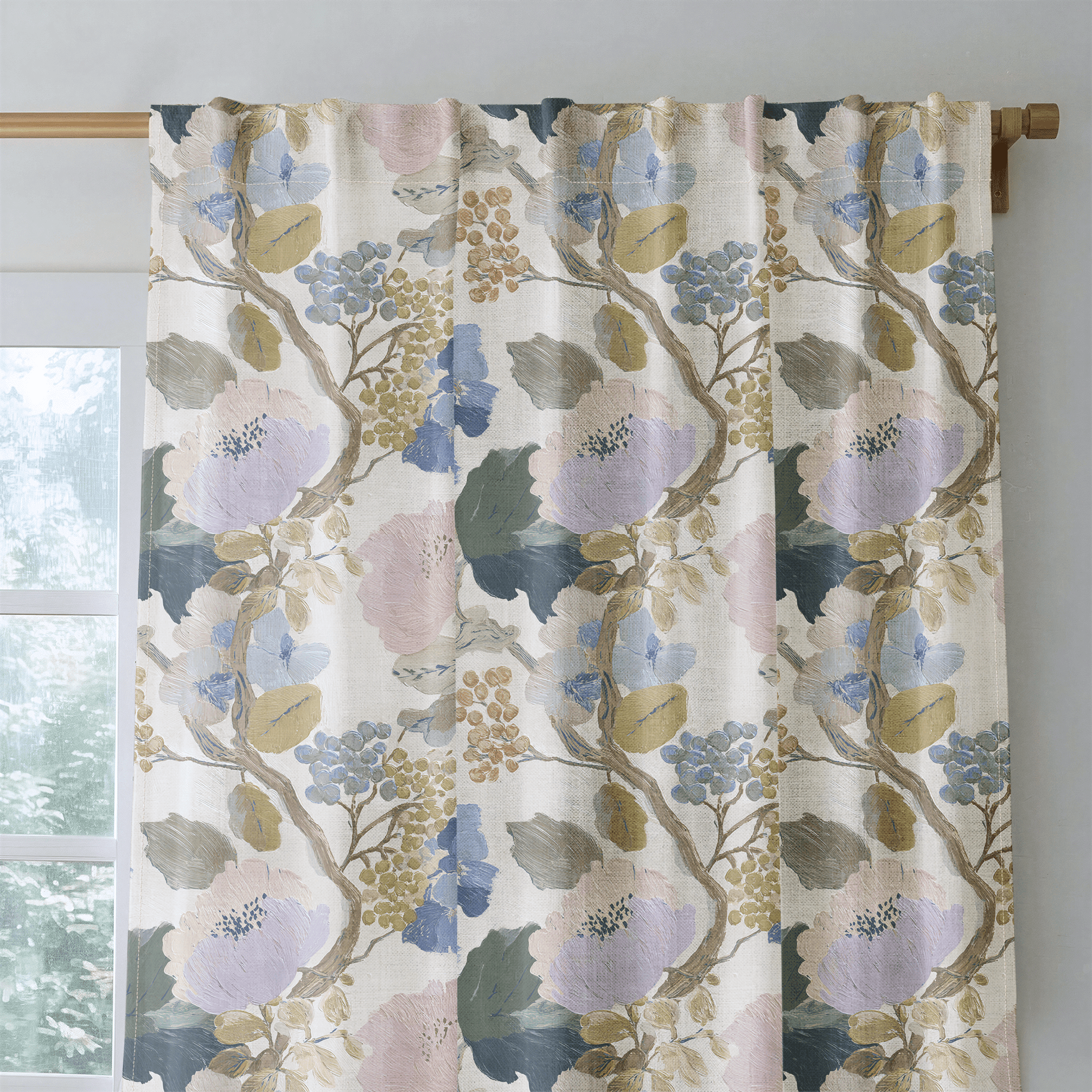 Archer - Drapery - Benton Lane Home - Lemon Park