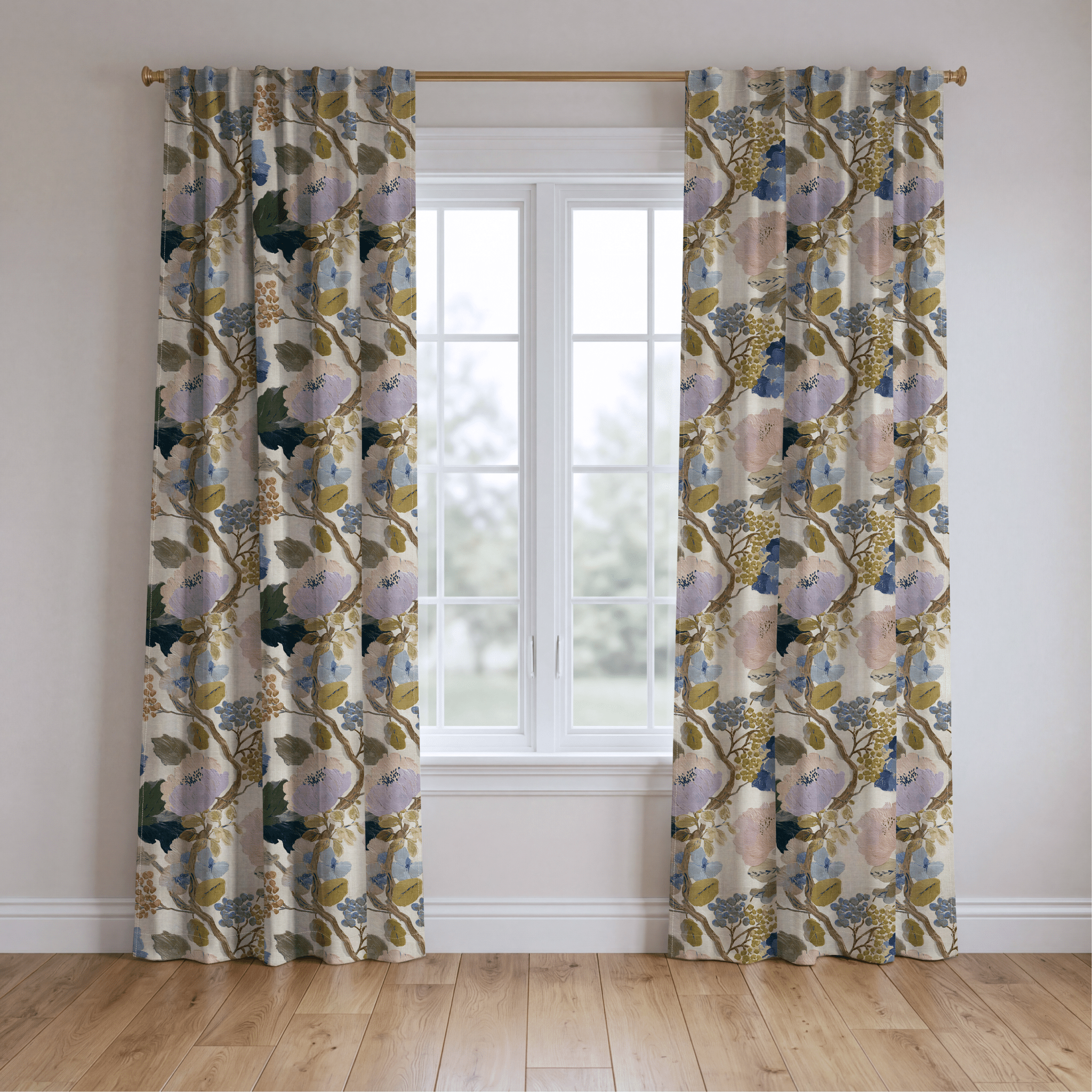 Archer - Drapery - Benton Lane Home - Lemon Park