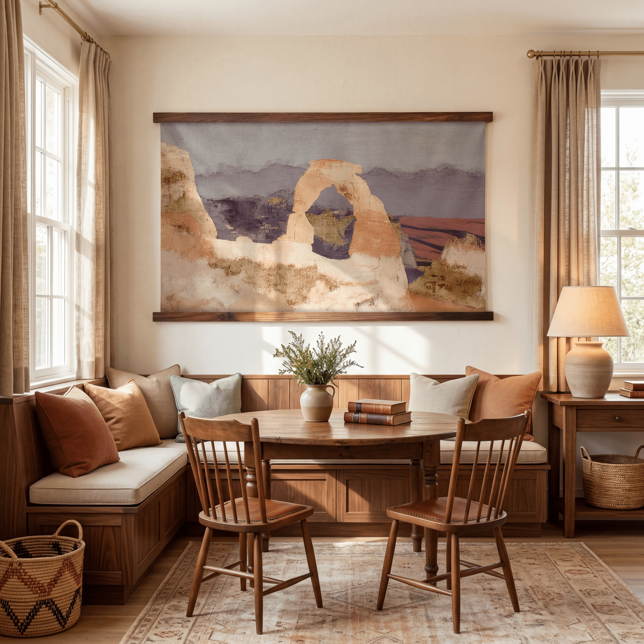 Arches - Tapestry - Benton Lane Home - Lemon Park
