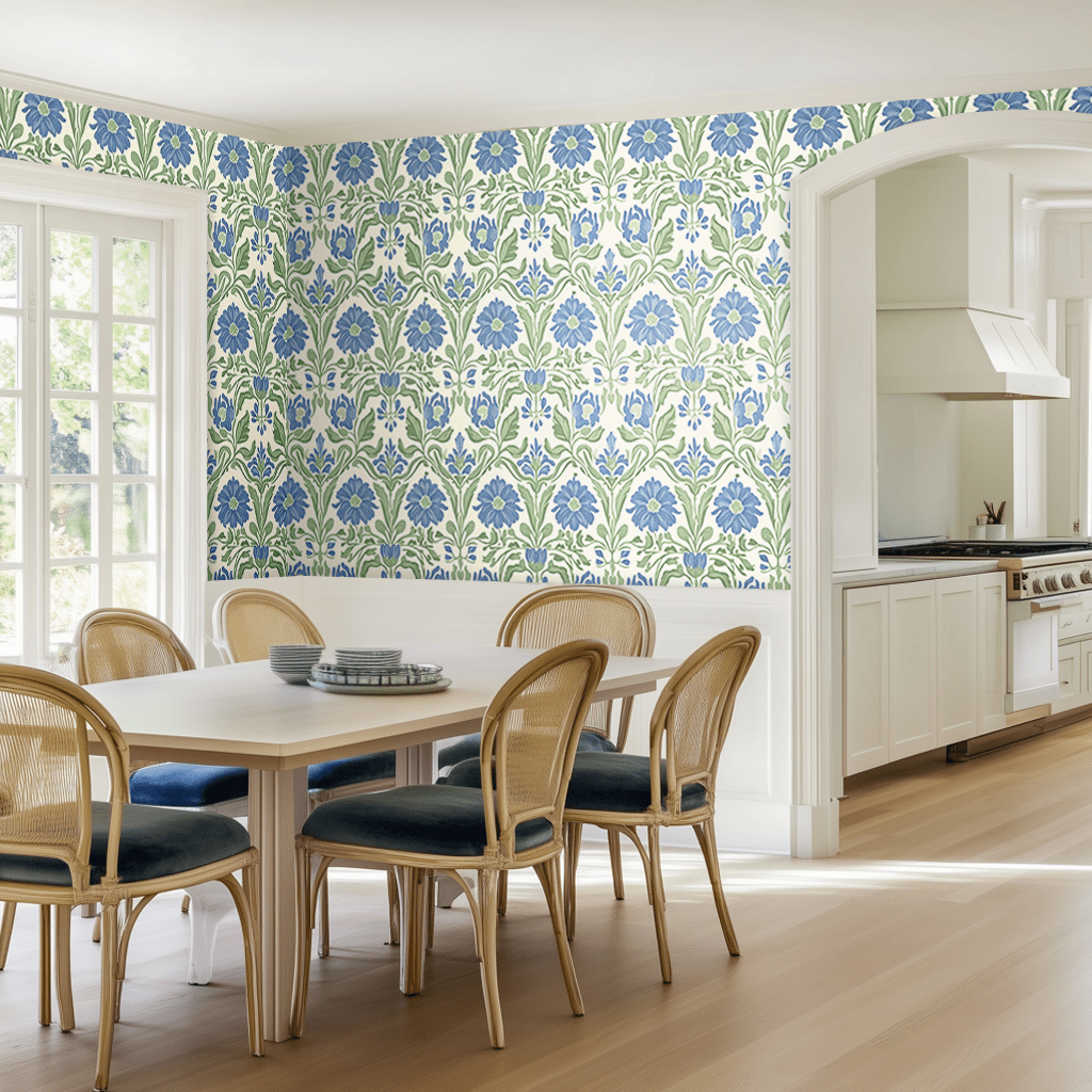 Archibald Wallpaper - Benton Lane Home - Painted Paper