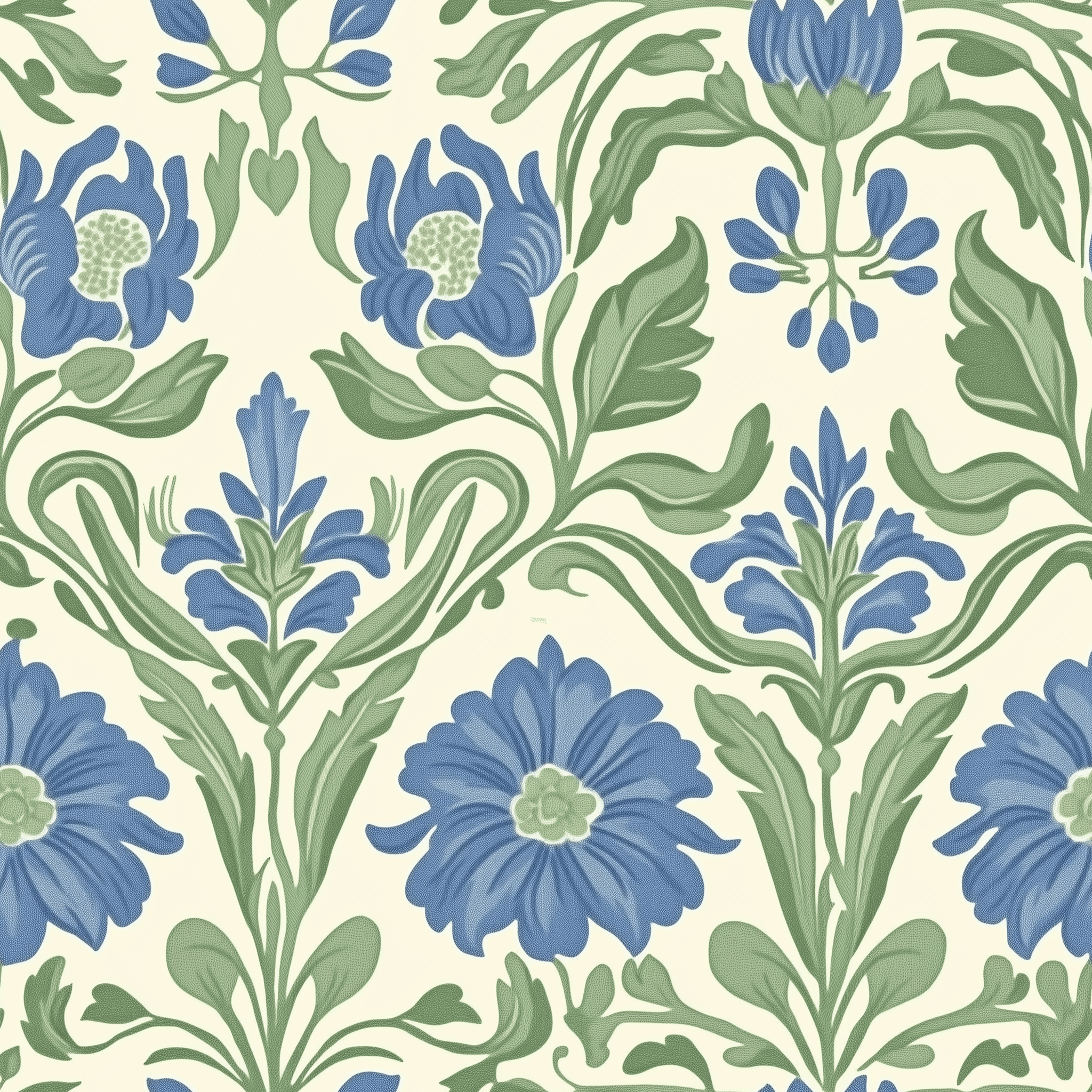 Archibald Wallpaper - Benton Lane Home - Painted Paper