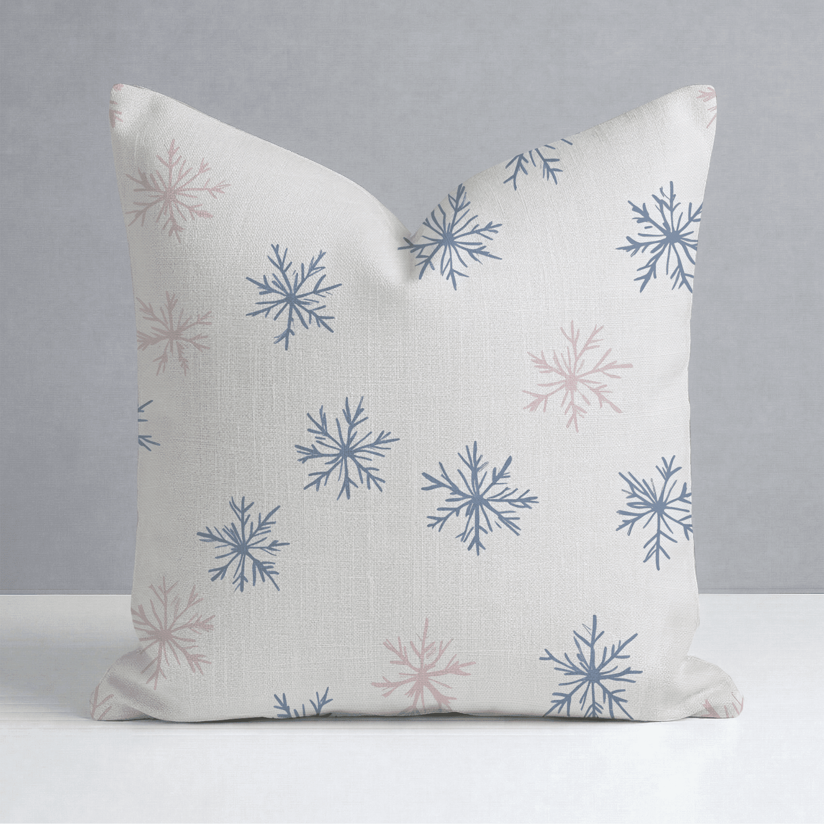 Arctic Bloom Throw Pillow - Benton Lane Home - Lemon Park