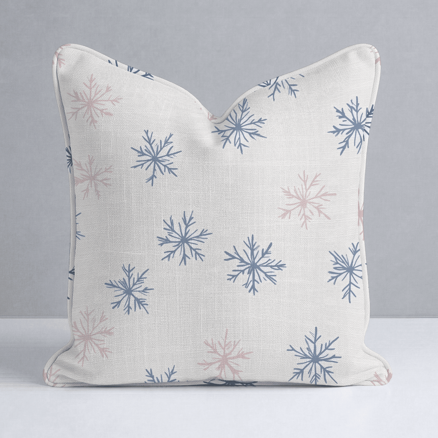 Arctic Bloom Throw Pillow - Benton Lane Home - Lemon Park