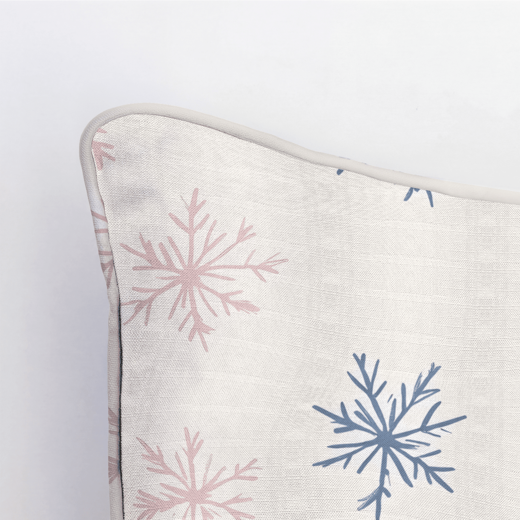 Arctic Bloom Throw Pillow - Benton Lane Home - Lemon Park