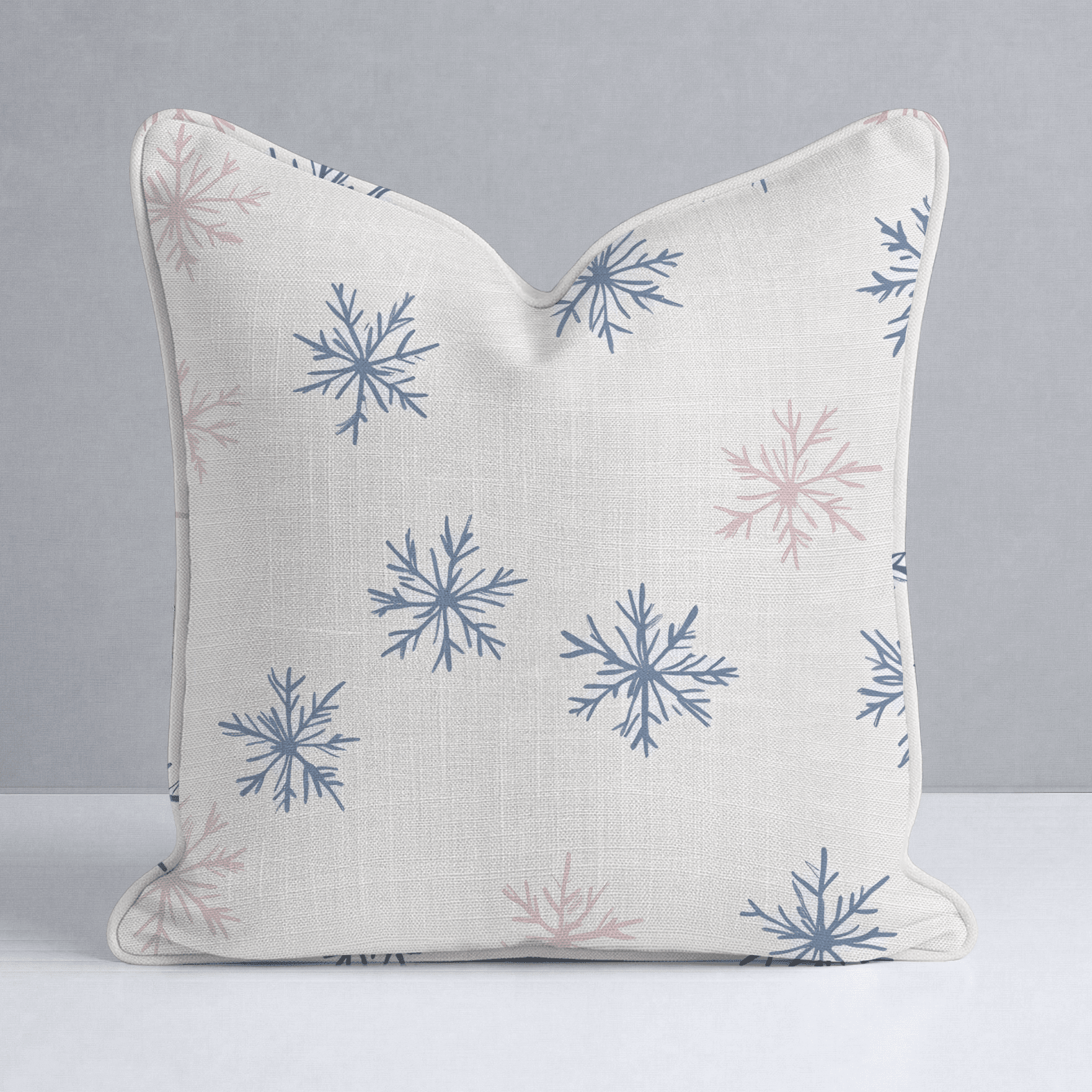 Arctic Bloom Throw Pillow - Benton Lane Home - Lemon Park