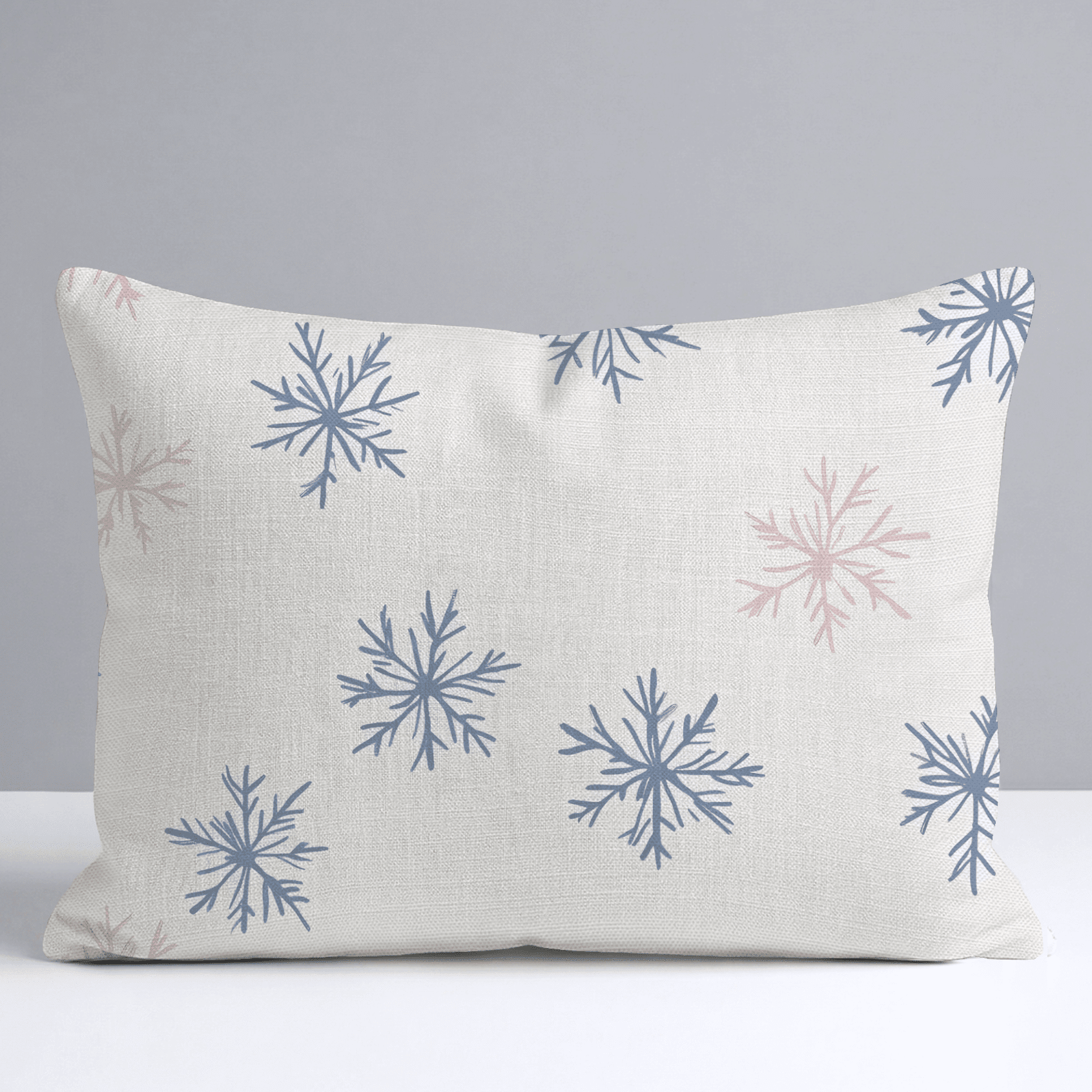 Arctic Bloom Throw Pillow - Benton Lane Home - Lemon Park