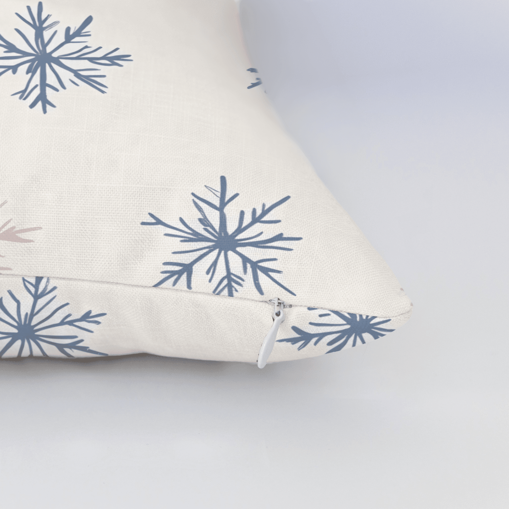 Arctic Bloom Throw Pillow - Benton Lane Home - Lemon Park
