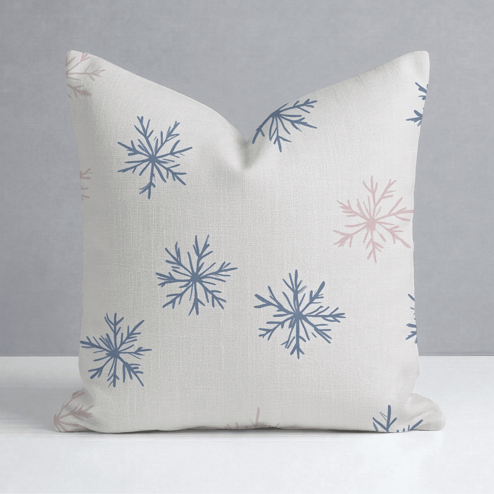 Arctic Bloom Throw Pillow - Benton Lane Home - Lemon Park