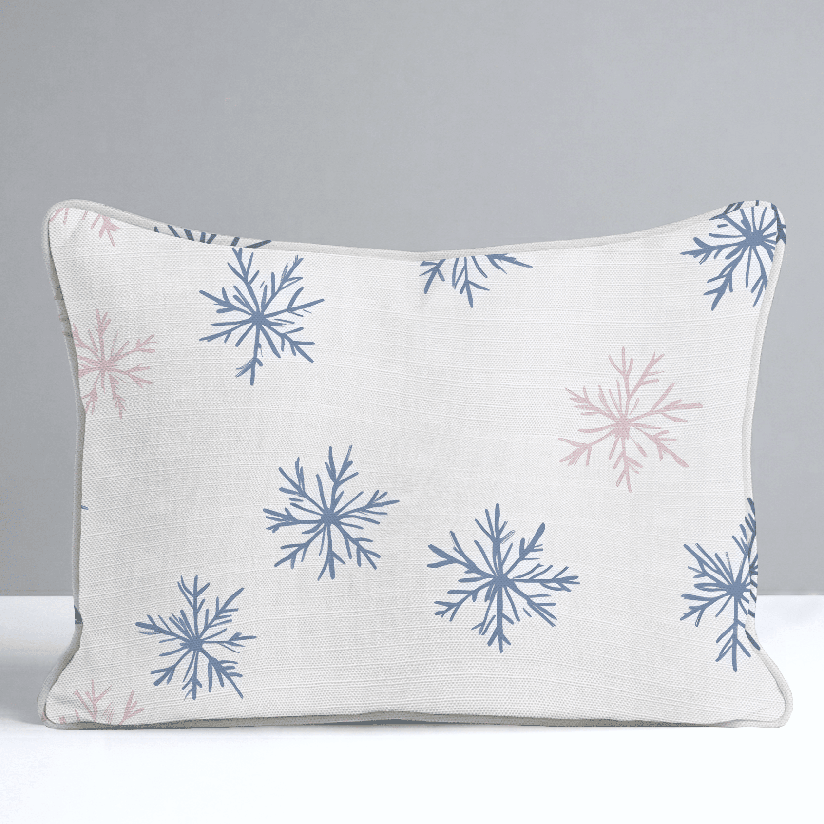 Arctic Bloom Throw Pillow - Benton Lane Home - Lemon Park
