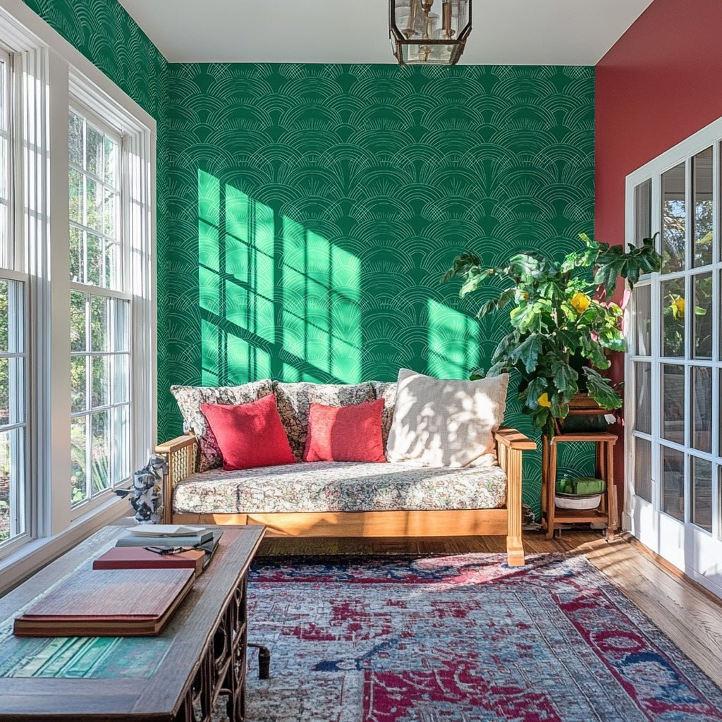 Arctic Waves - Benton Lane Home - Painted Paper