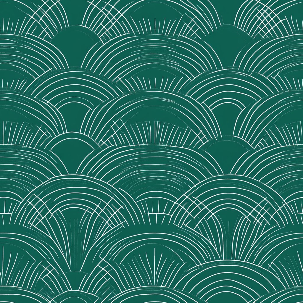 Arctic Waves - Benton Lane Home - Painted Paper