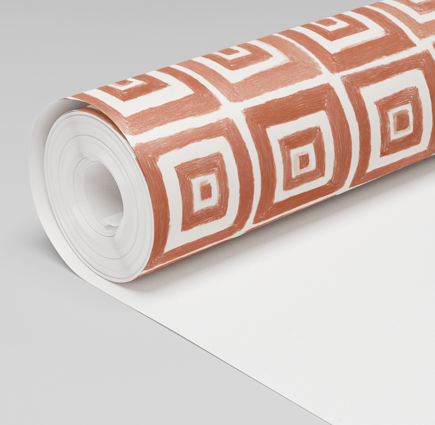 Ardelle Grid Wallpaper - Benton Lane Home - Painted Paper