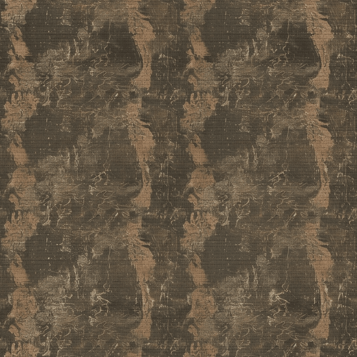 Arden Abstract Faux Grasscloth Wallpaper - Painted Paper