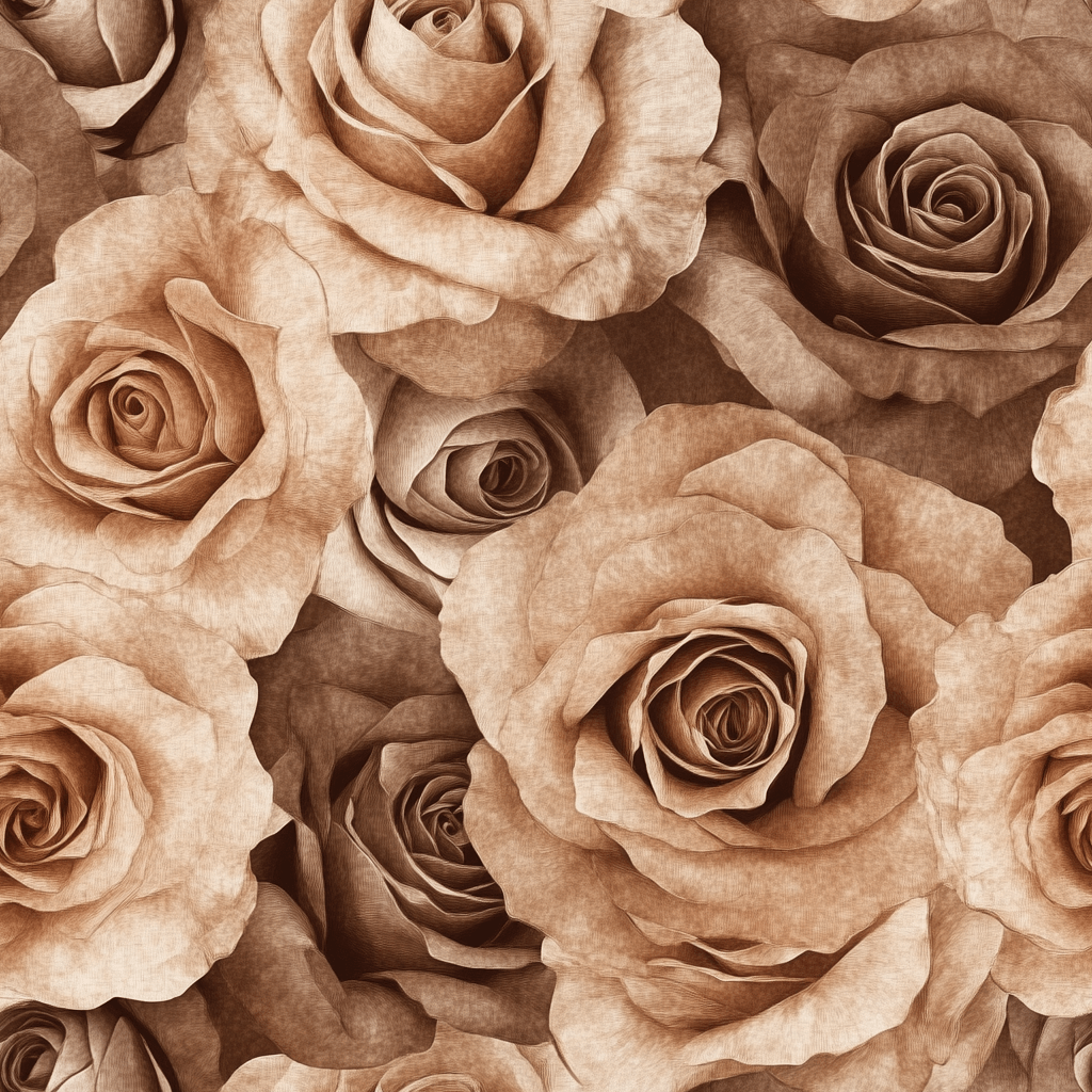 Arden Petal Wallpaper - Benton Lane Home - Painted Paper