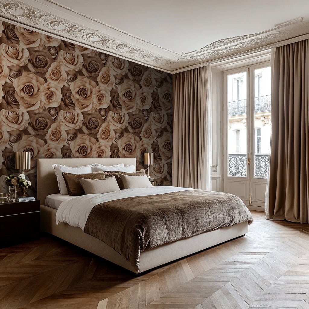 Arden Petal Wallpaper - Benton Lane Home - Painted Paper