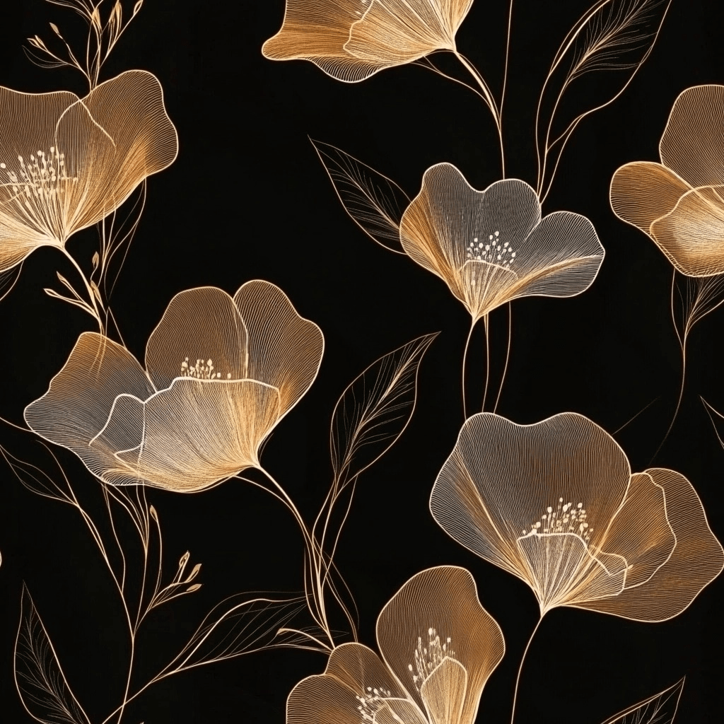 Ariane Wallpaper - Benton Lane Home - Painted Paper