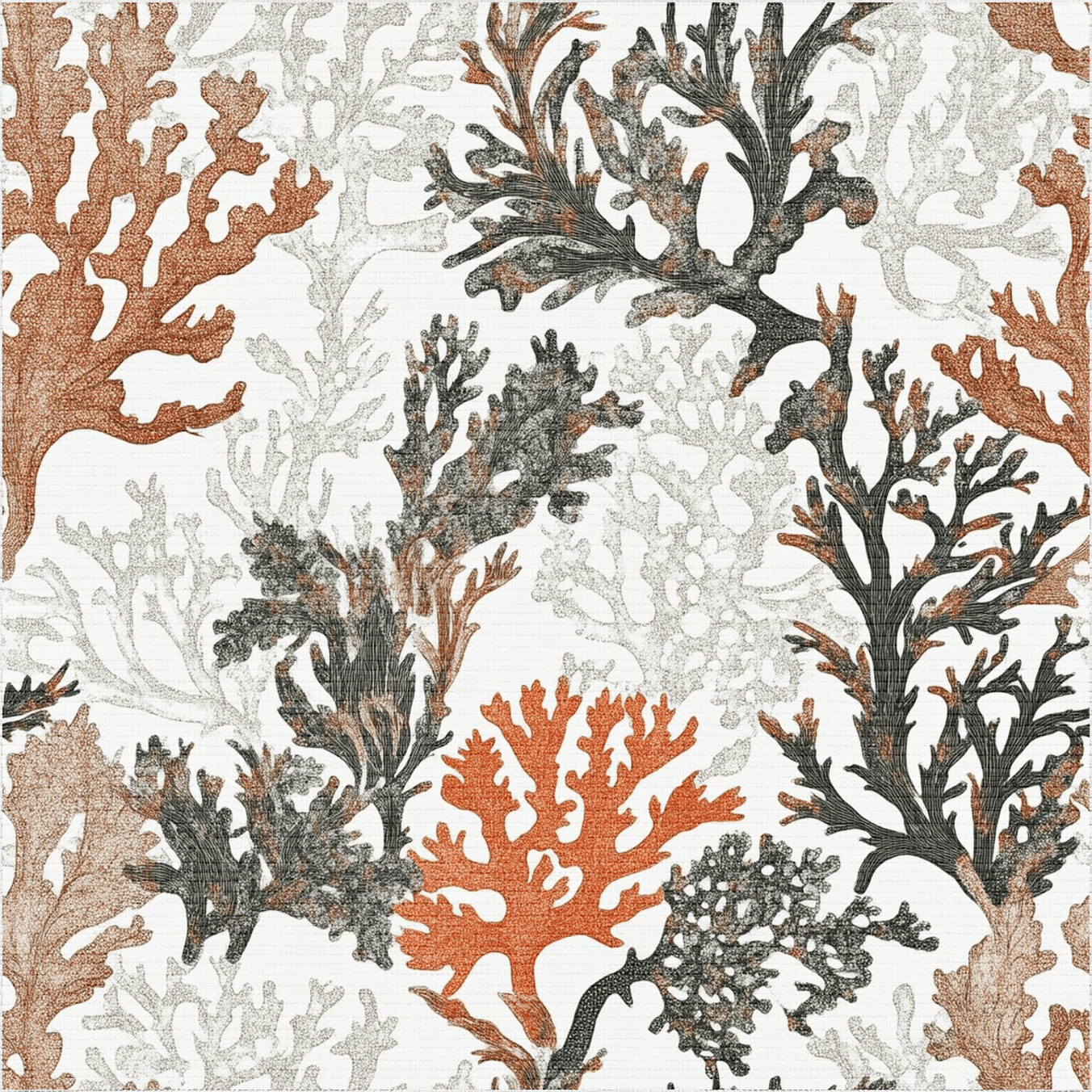 Ariel Faux Grasscloth Wallpaper - Benton Lane Home - Painted Paper