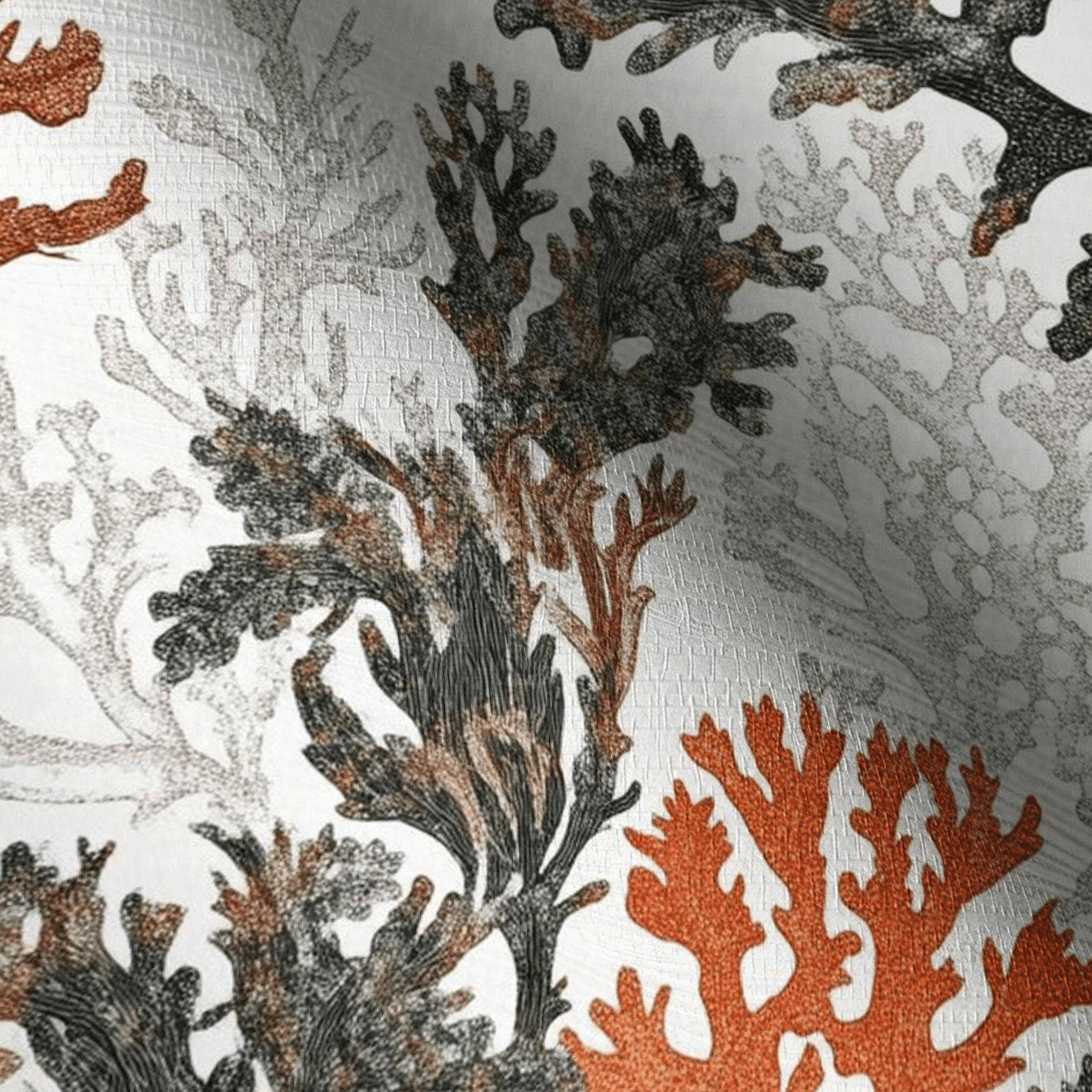 Ariel Faux Grasscloth Wallpaper - Benton Lane Home - Painted Paper