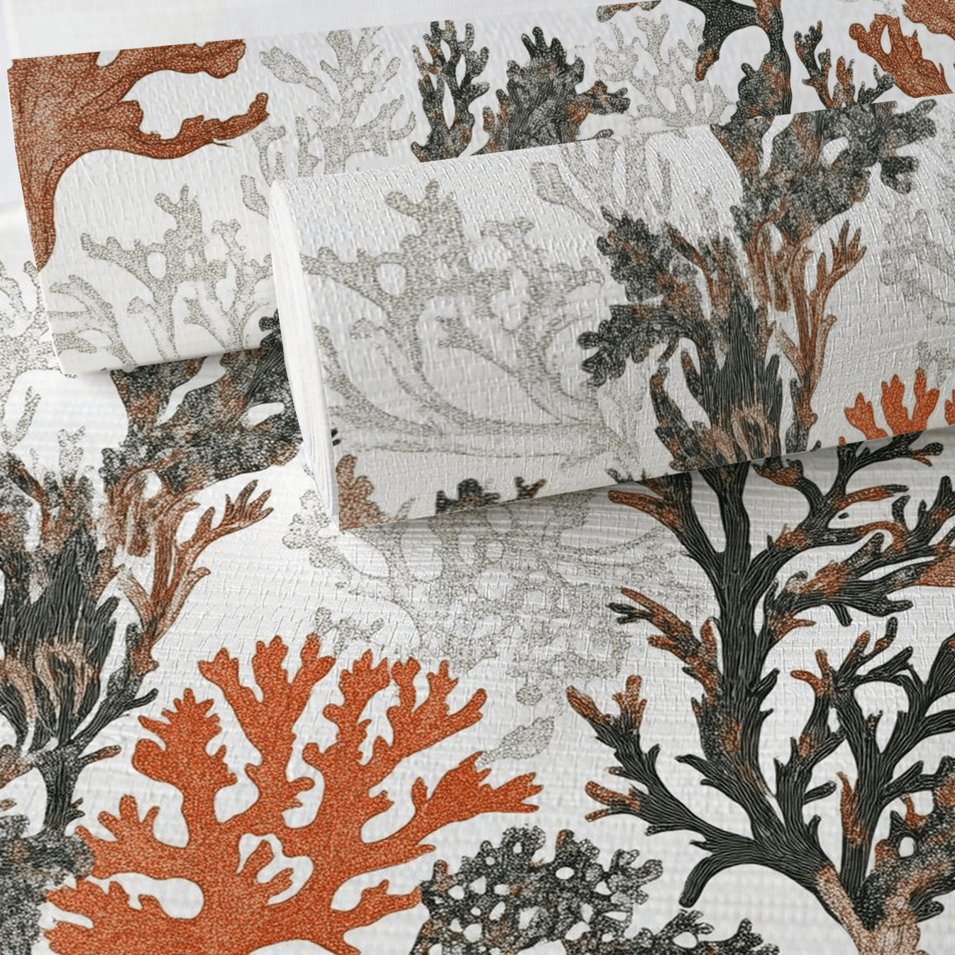 Ariel Faux Grasscloth Wallpaper - Benton Lane Home - Painted Paper