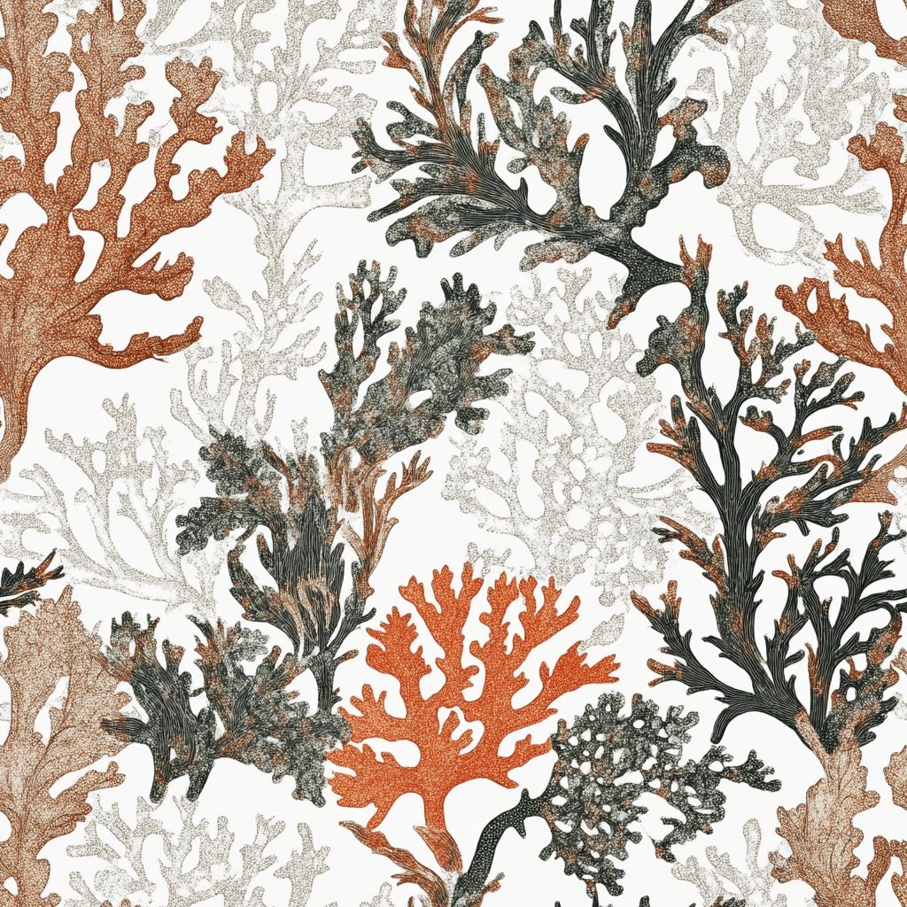 Ariel Wallpaper - Benton Lane Home - Painted Paper