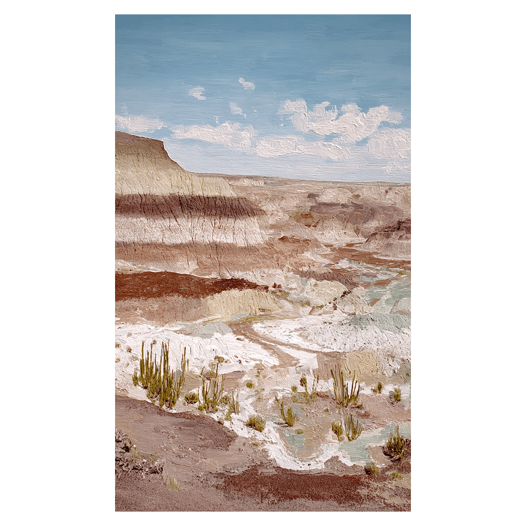 Arizona Desert - Tapestry - Benton Lane Home - Lemon Park