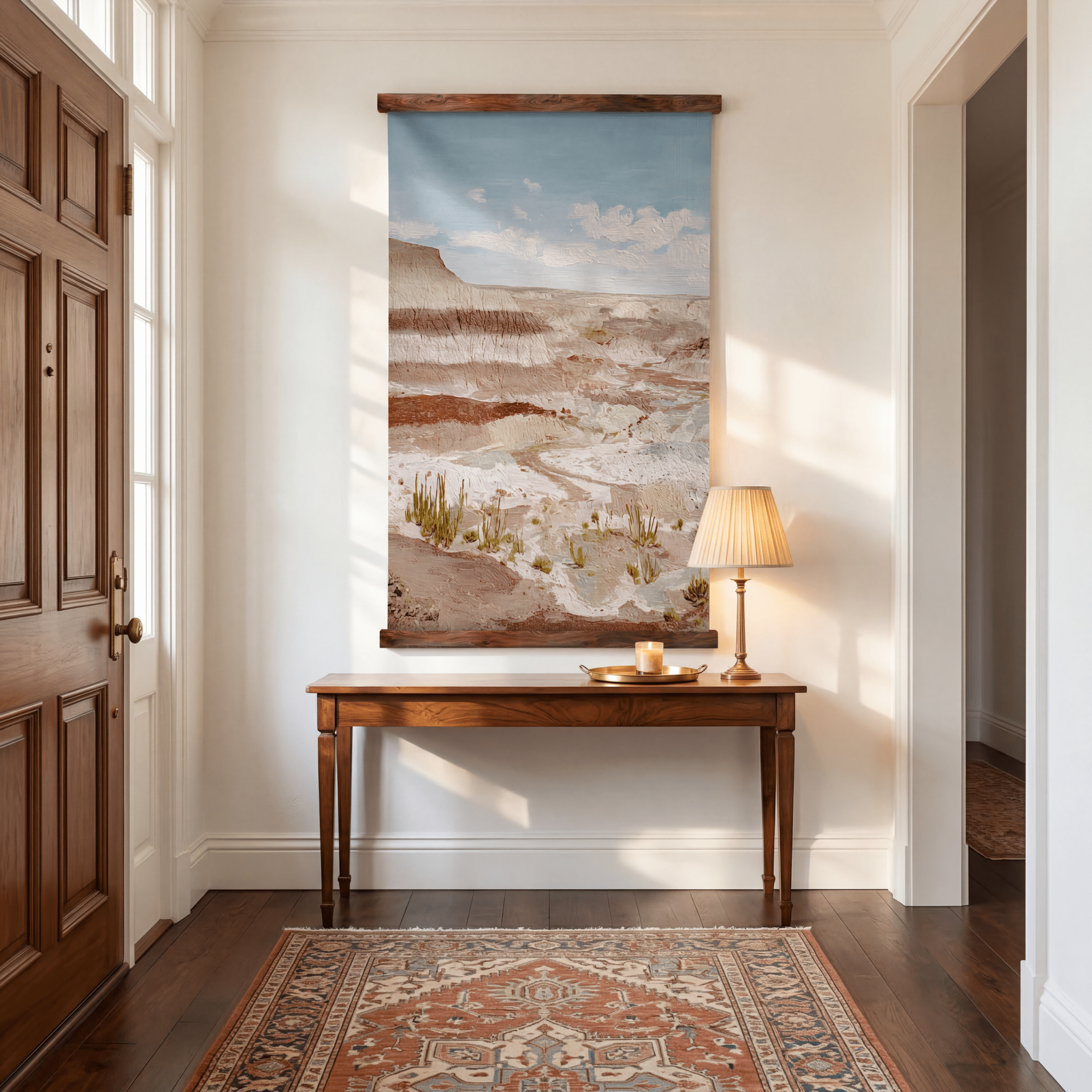 Arizona Desert - Tapestry - Benton Lane Home - Lemon Park