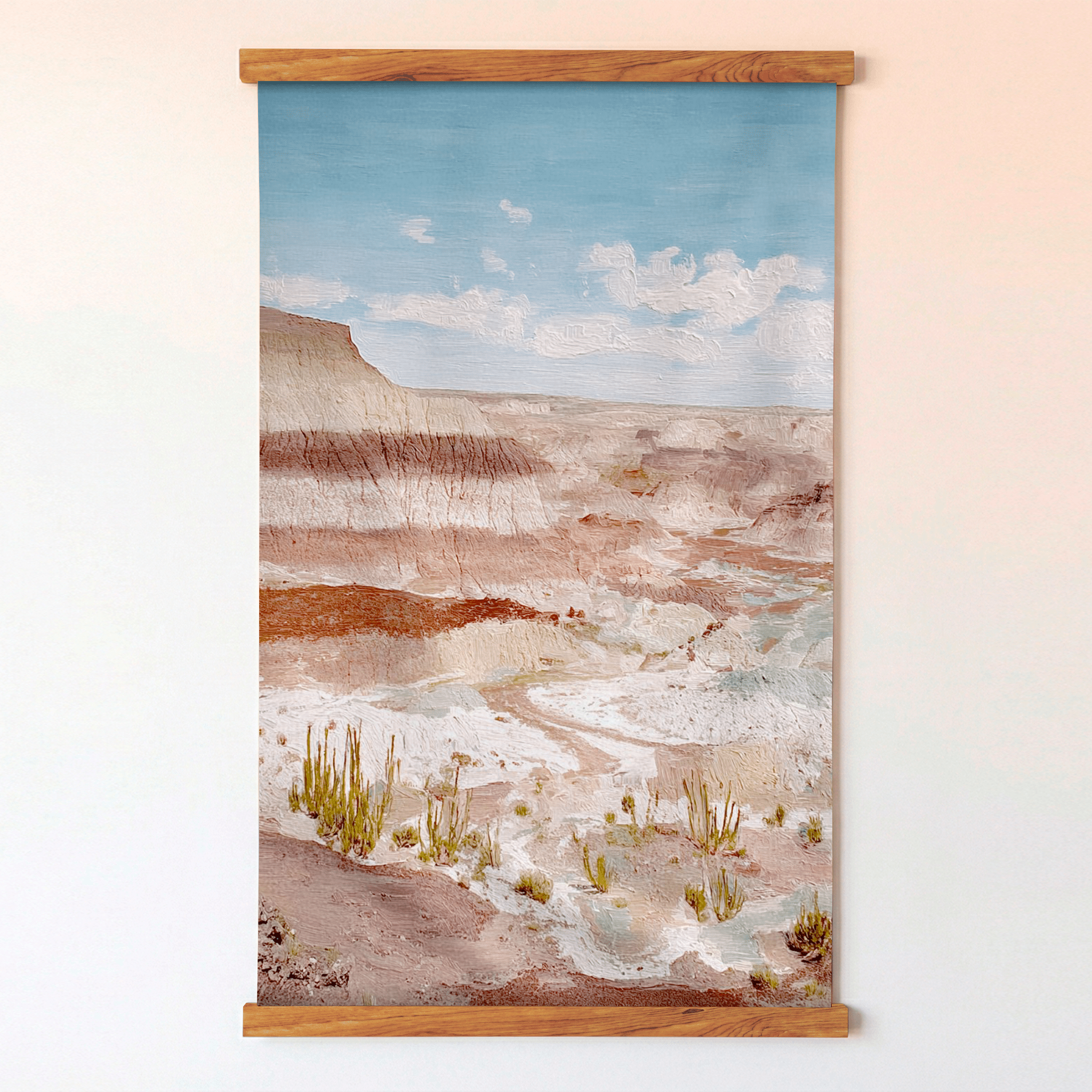 Arizona Desert - Tapestry - Benton Lane Home - Lemon Park