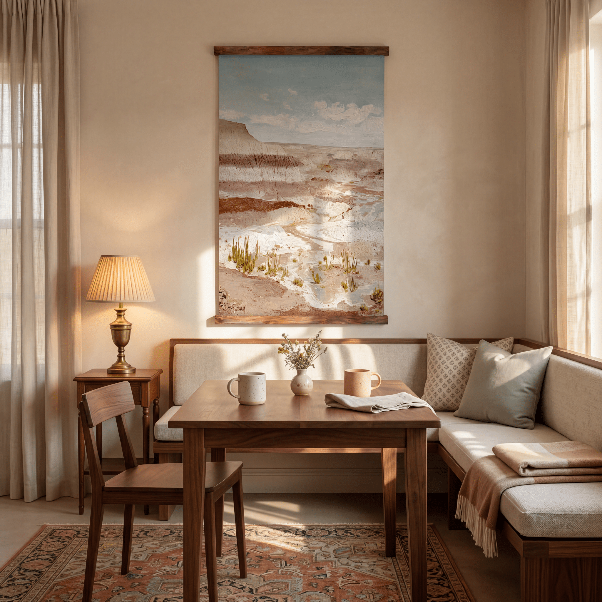 Arizona Desert - Tapestry - Benton Lane Home - Lemon Park