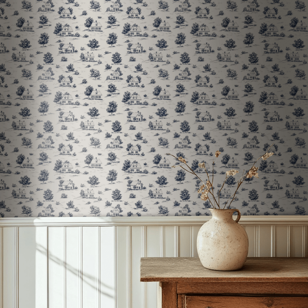Arlington Wallpaper - Benton Lane Home - Anthem Classic