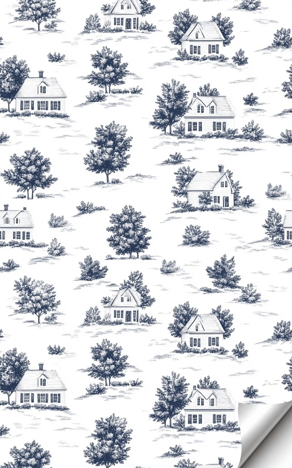 Arlington Wallpaper - Benton Lane Home - Anthem Classic