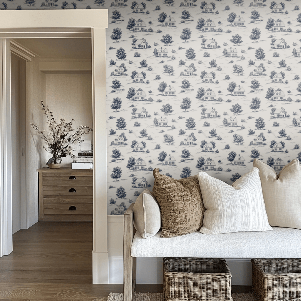 Arlington Wallpaper - Benton Lane Home - Anthem Classic