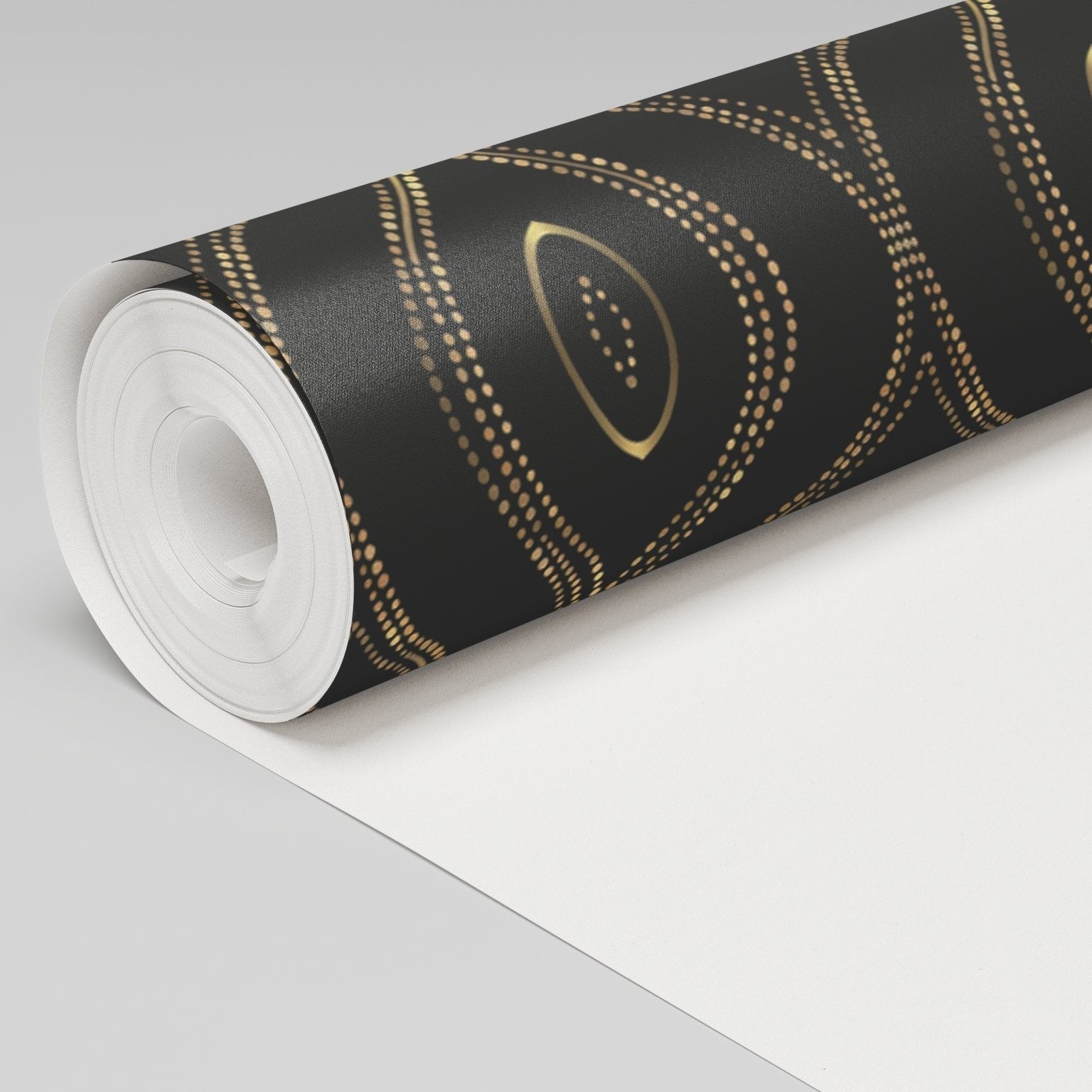 Arthur Wallpaper - Benton Lane Home - Painted Paper