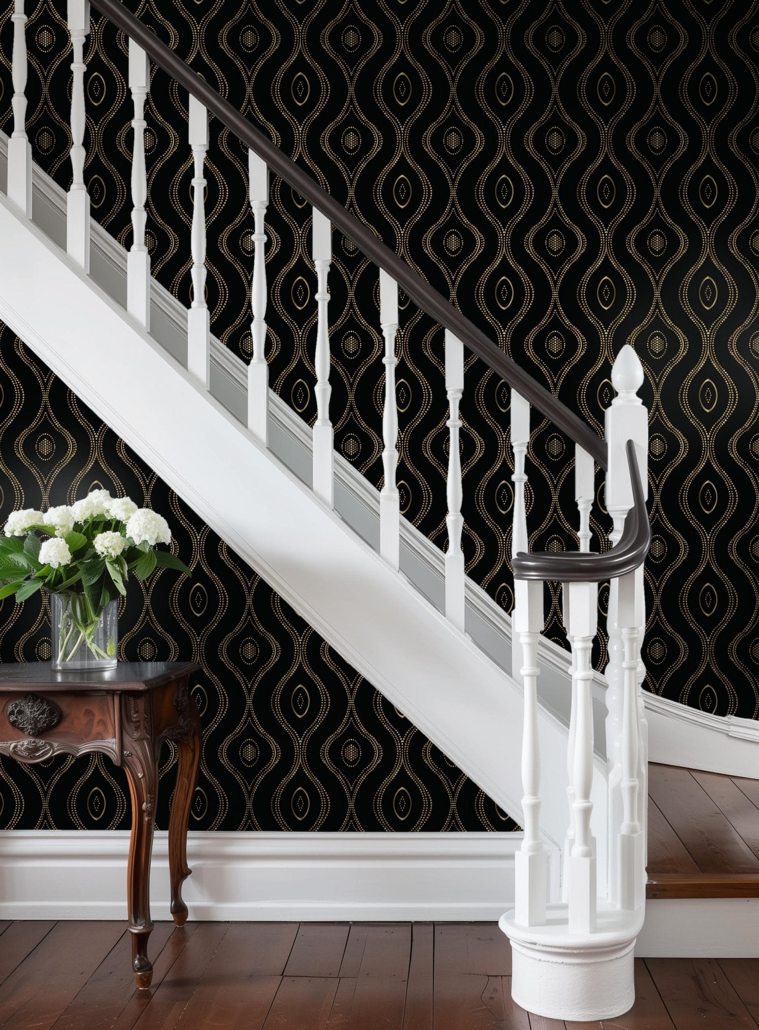 Arthur Wallpaper - Benton Lane Home - Painted Paper