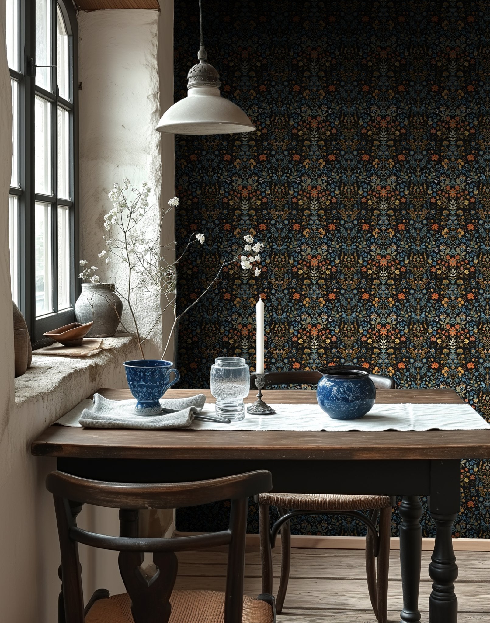 Arwen Wallpaper - Benton Lane Home - Painted Paper