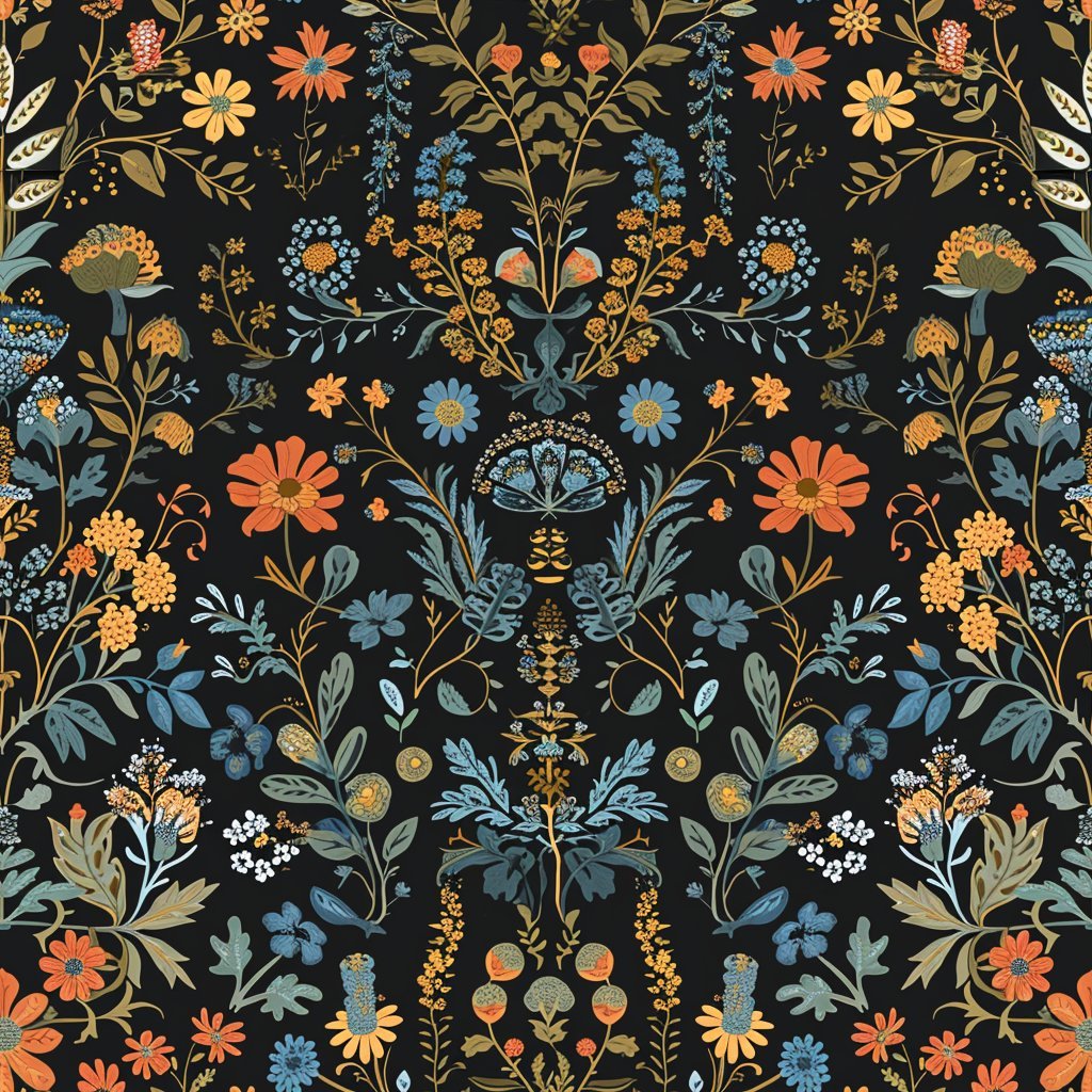 Arwen Wallpaper - Benton Lane Home - Painted Paper