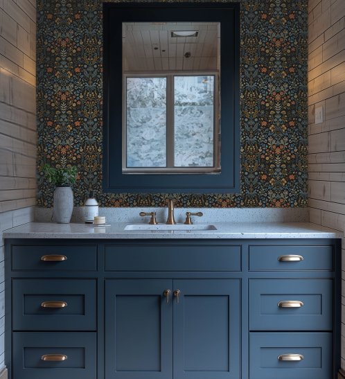 Arwen Wallpaper - Benton Lane Home - Painted Paper