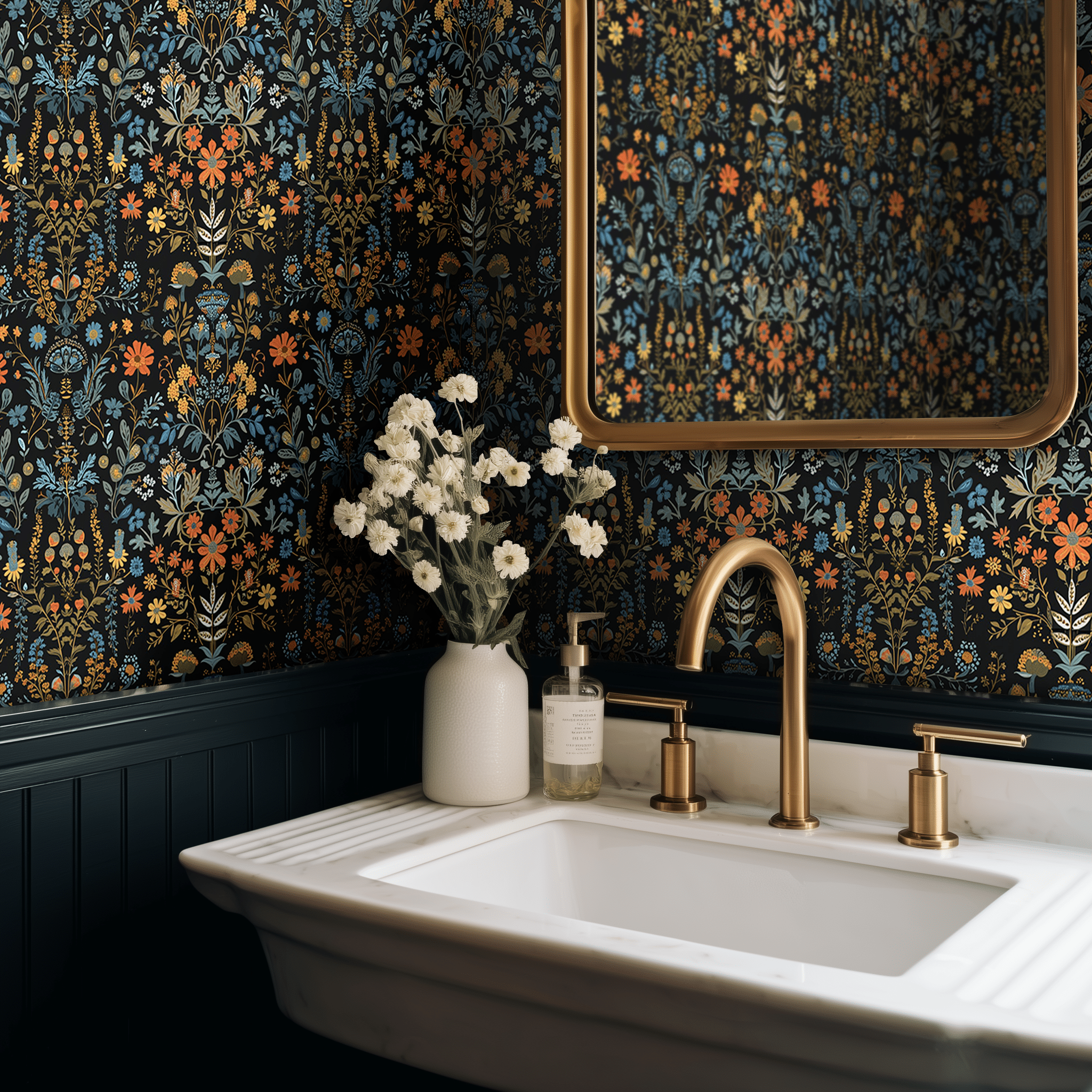Arwen Wallpaper - Painted Paper