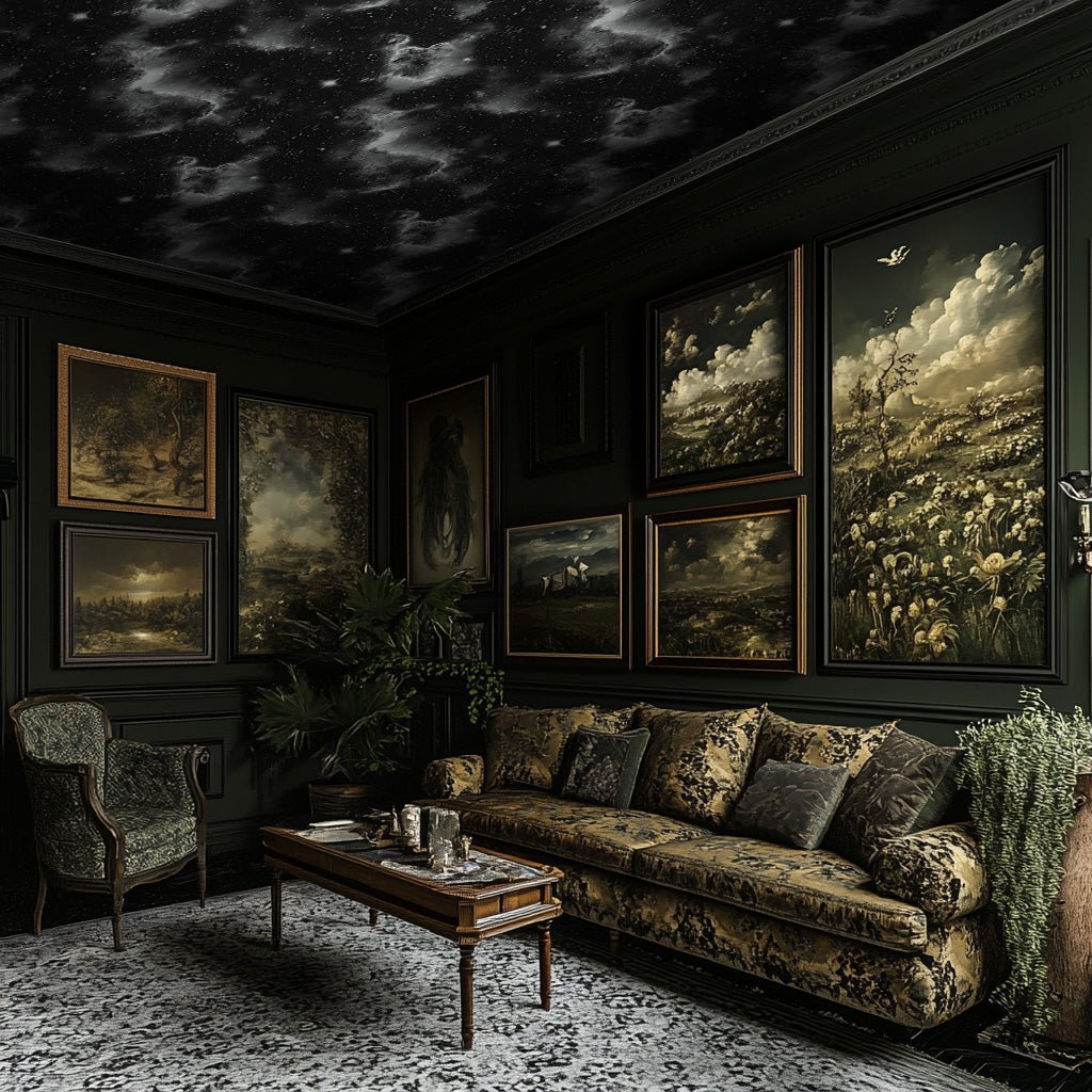 Ascendant Wallpaper - Benton Lane Home - Painted Paper