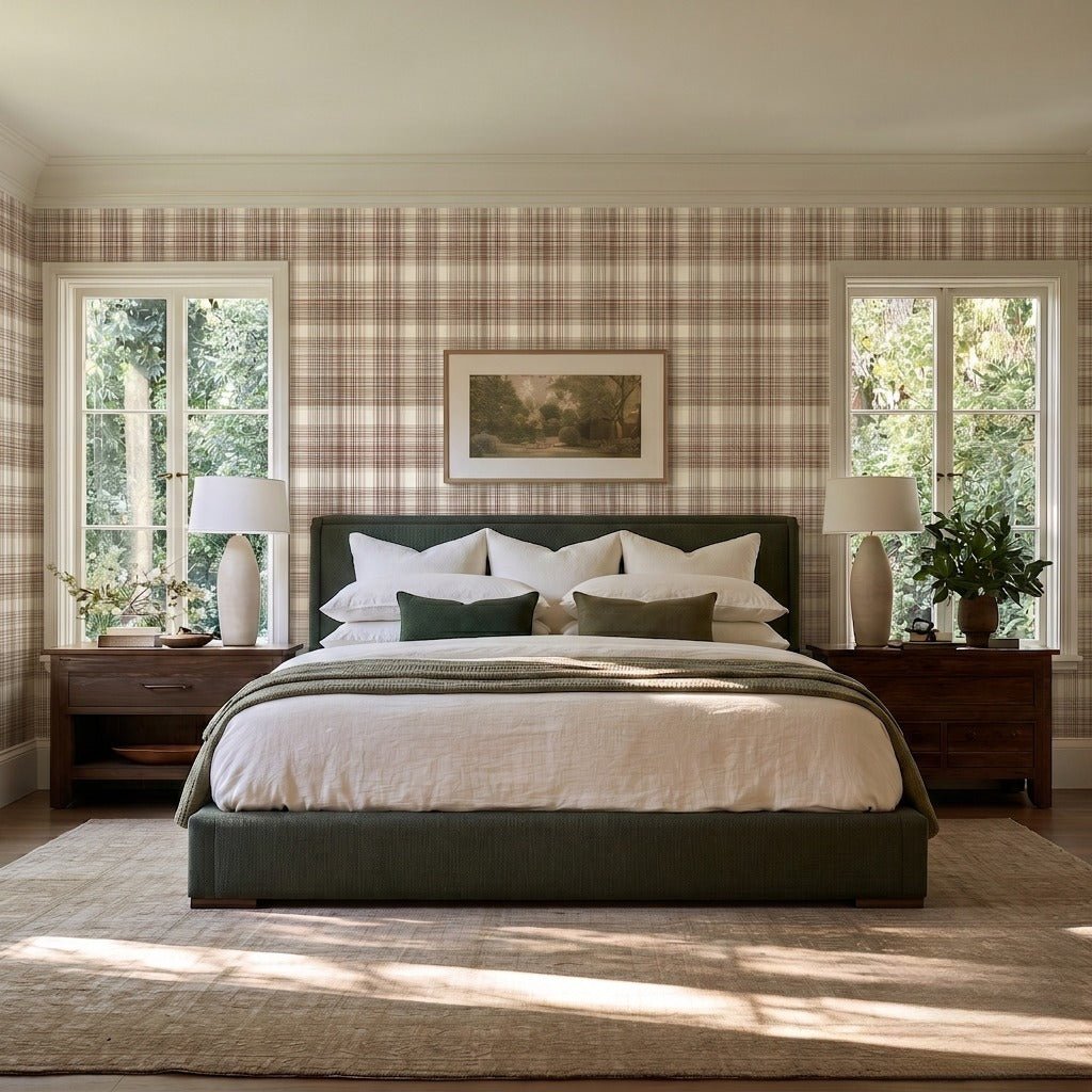 Ashbury Wallpaper - Painted Paper