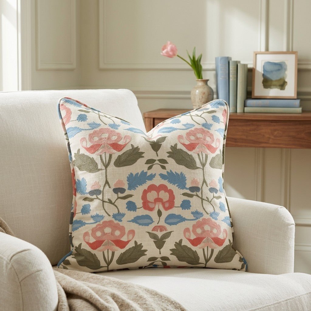 Ashby Lane Throw Pillow - Benton Lane Home - Lemon Park