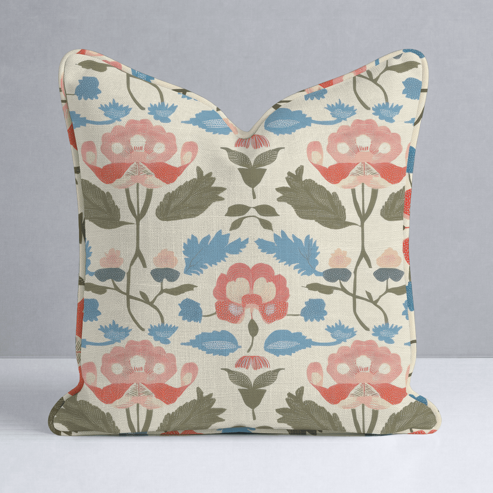Ashby Lane Throw Pillow - Benton Lane Home - Lemon Park