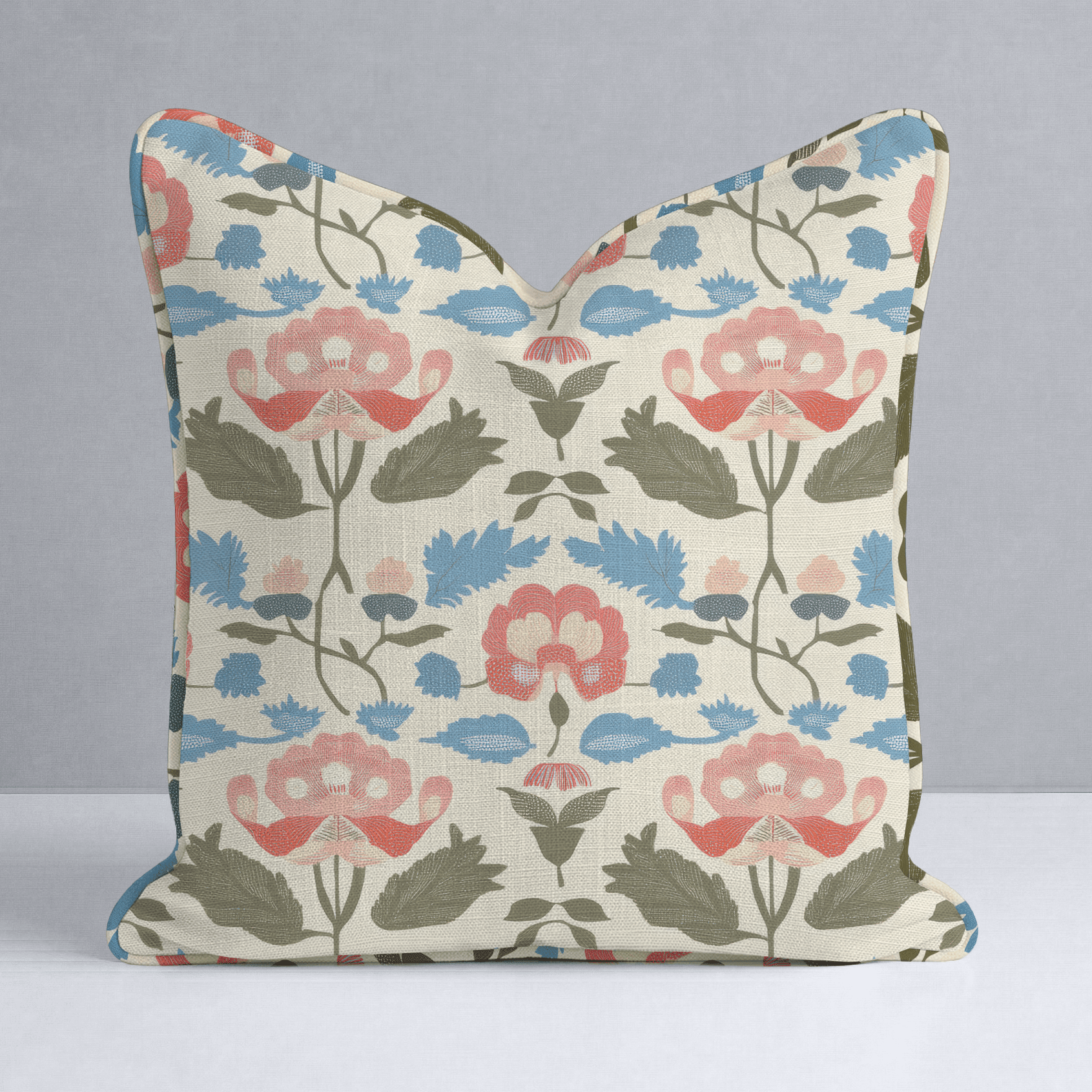 Ashby Lane Throw Pillow - Benton Lane Home - Lemon Park