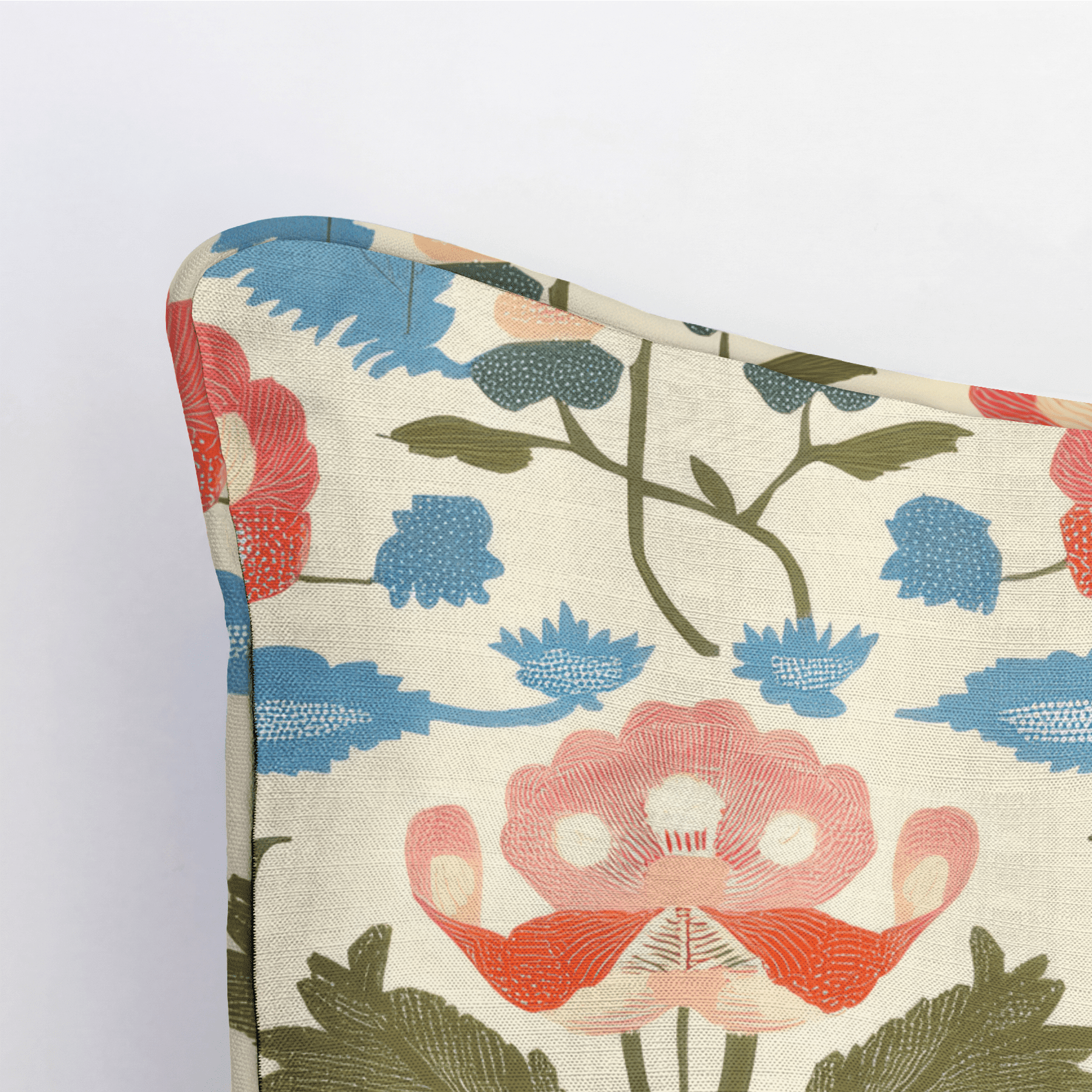 Ashby Lane Throw Pillow - Benton Lane Home - Lemon Park